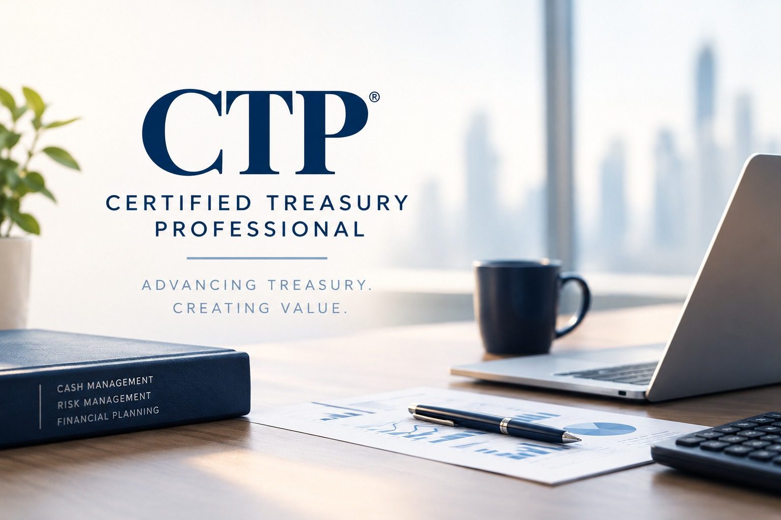 CERTIFIED TREASURY PROFESSIONAL (CTP) — course overview