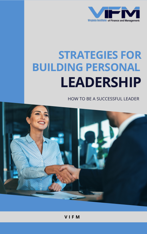 Strategies for Building Personal Leadership