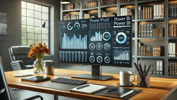 Elevating Data Intelligence: Harnessing Power Pivot, Power Query, and Power BI